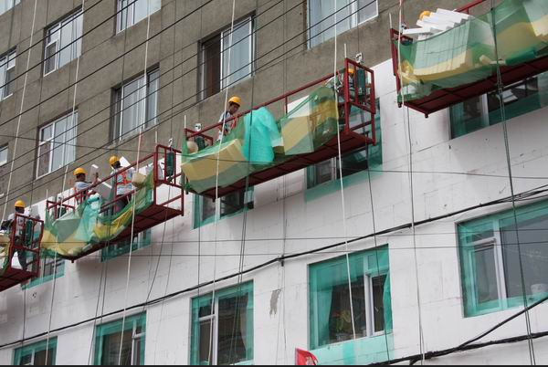 重慶外牆防水